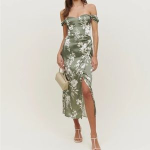 Reformation Genesis Silk dress